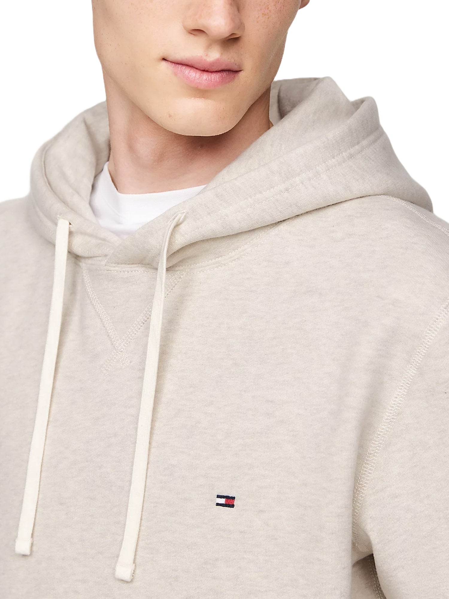 Felpe Beige Tommy Hilfiger