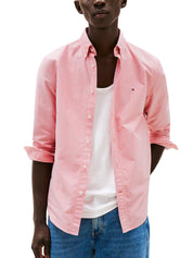 Camicie Rosa Tommy Hilfiger