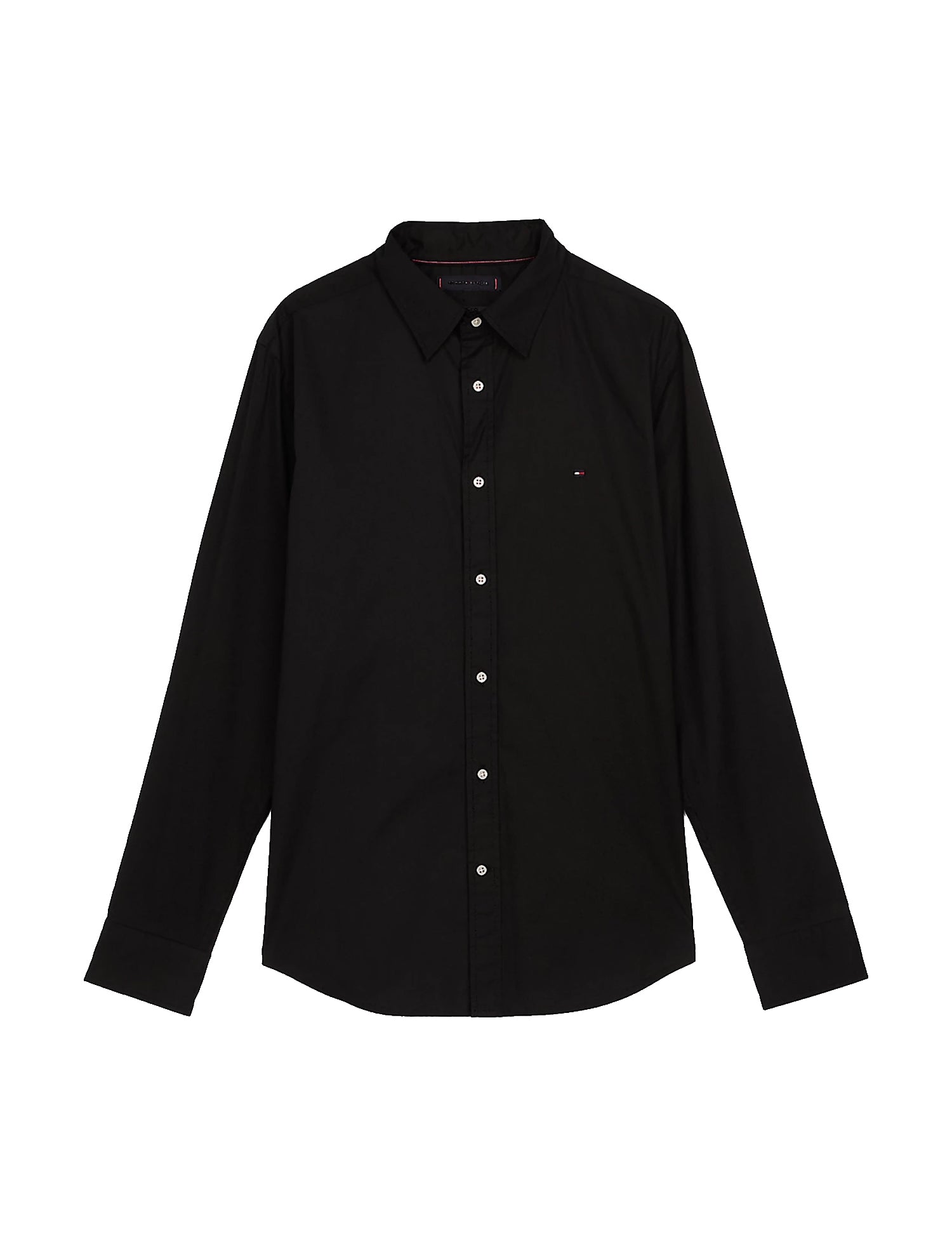 Camicie Nero Tommy Hilfiger