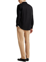 Camicie Nero Tommy Hilfiger