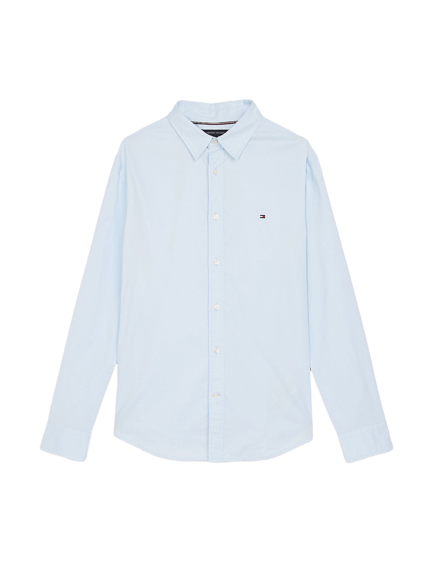 Camicie Celeste Tommy Hilfiger