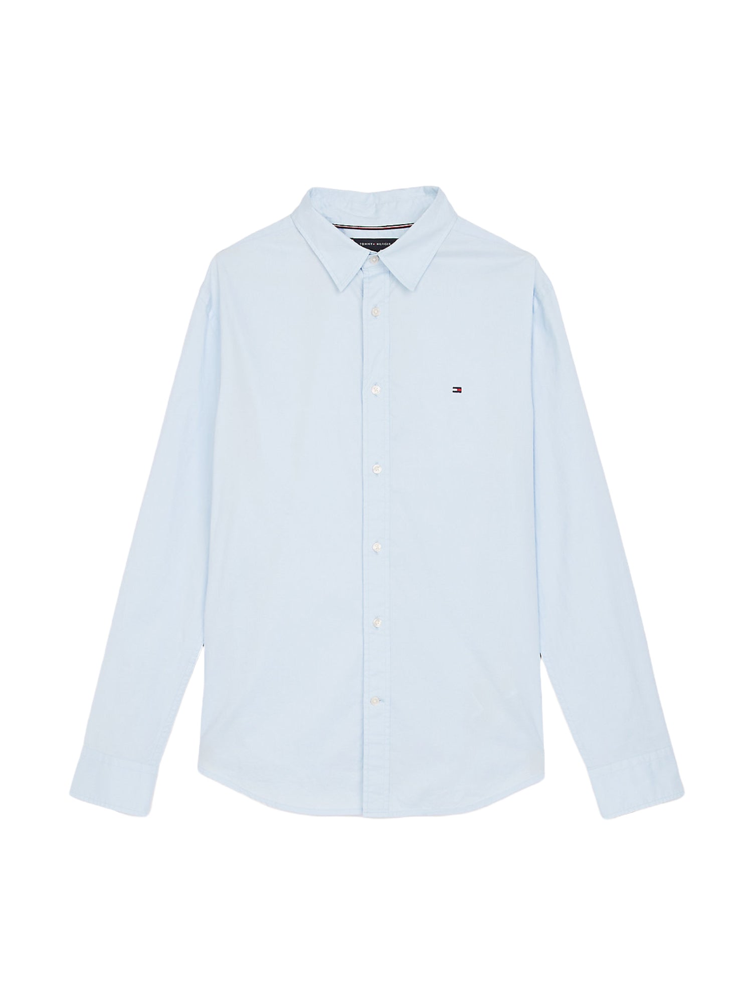 Camicie Celeste Tommy Hilfiger