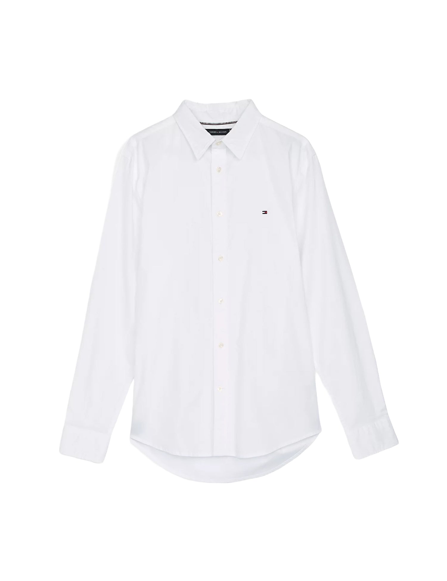 Camicie Bianco Tommy Hilfiger