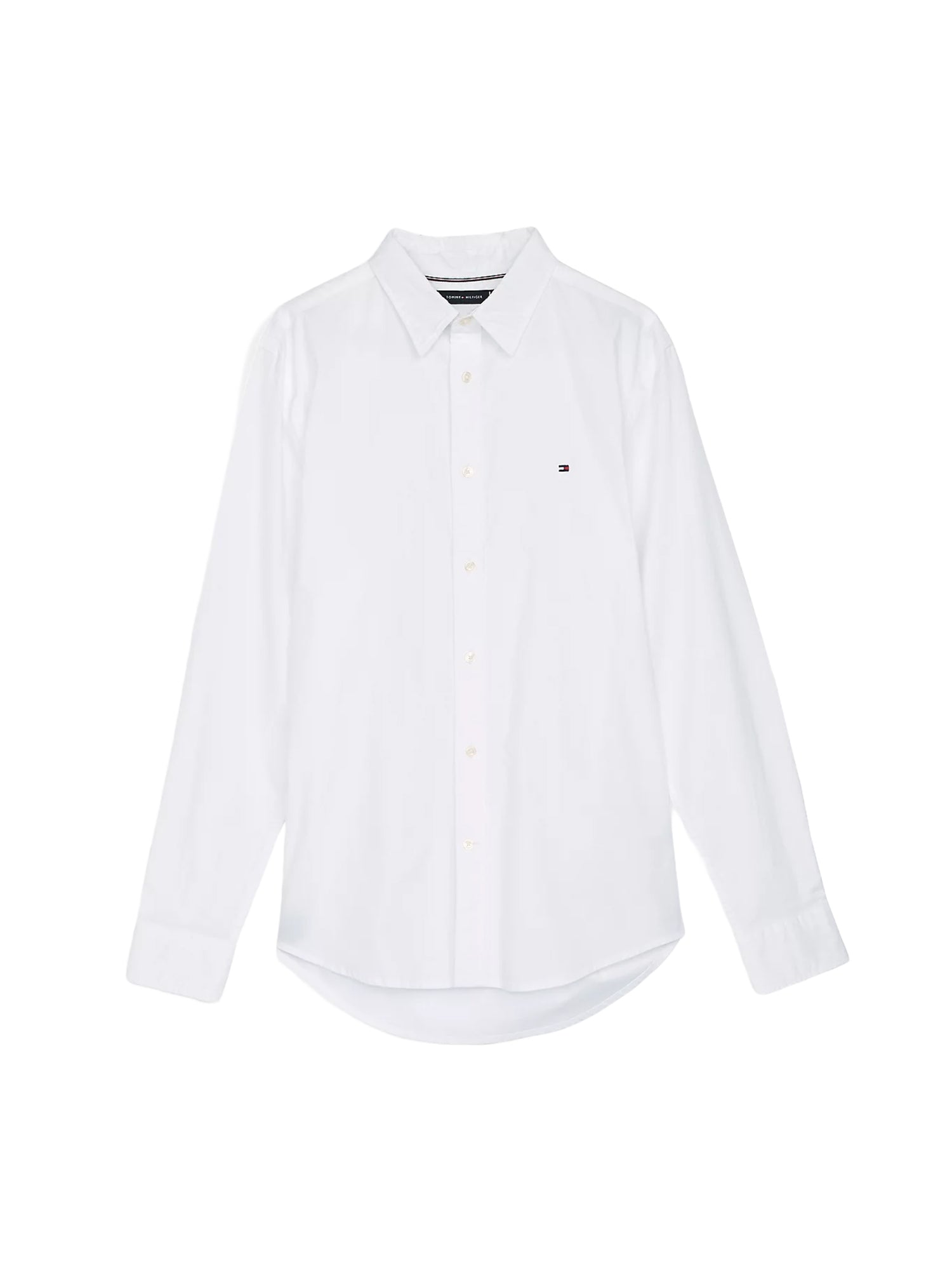 Camicie Bianco Tommy Hilfiger