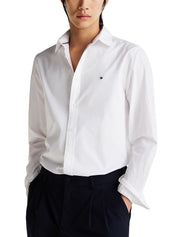 Camicie Bianco Tommy Hilfiger