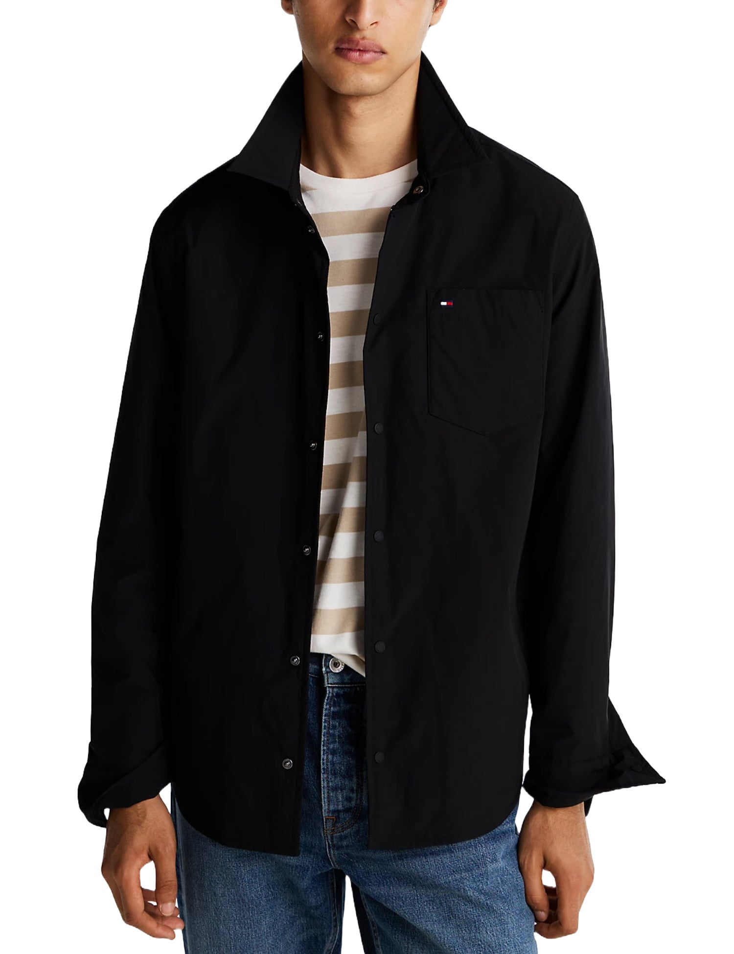 Giacche Nero Tommy Hilfiger