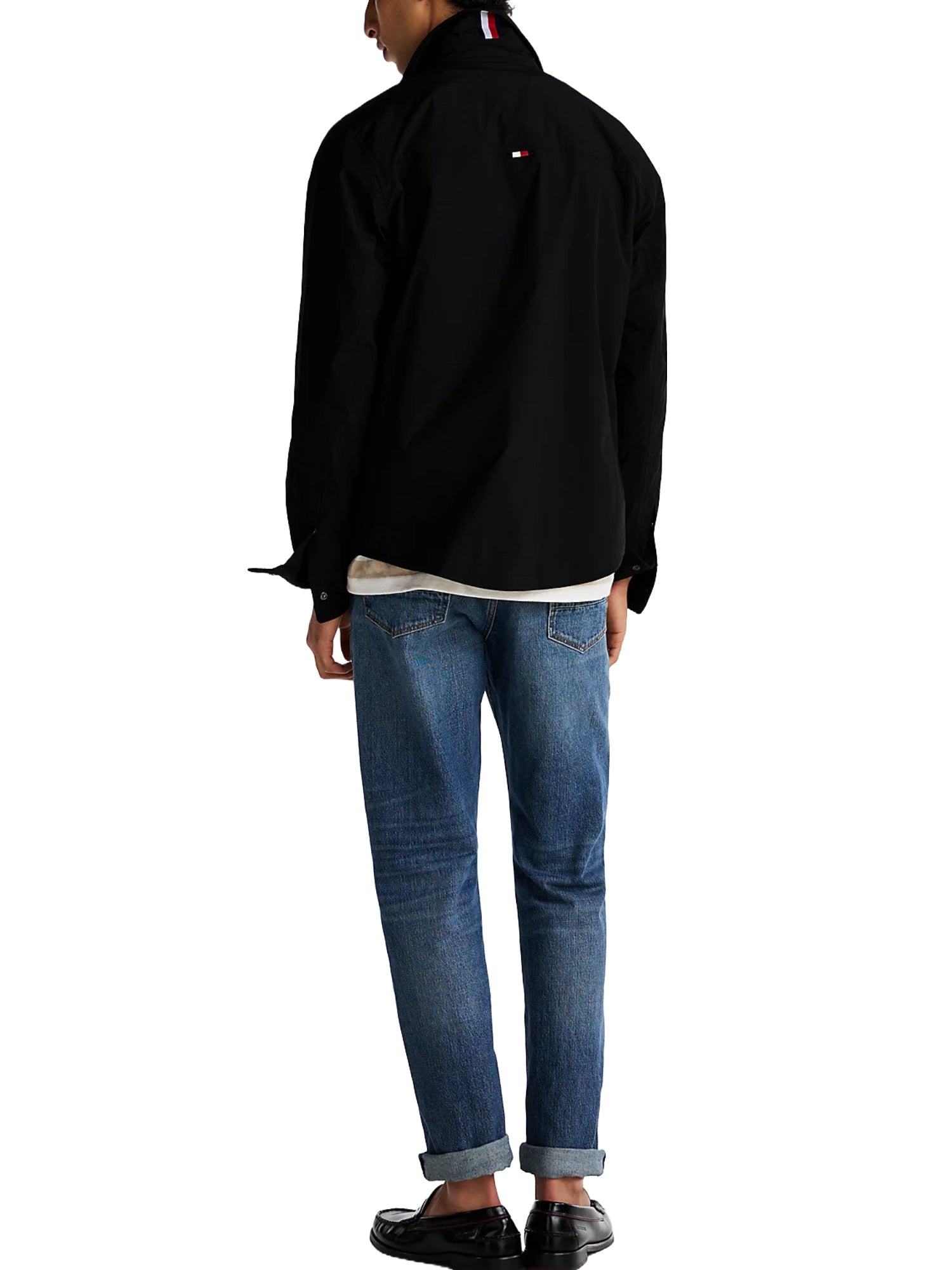 Giacche Nero Tommy Hilfiger