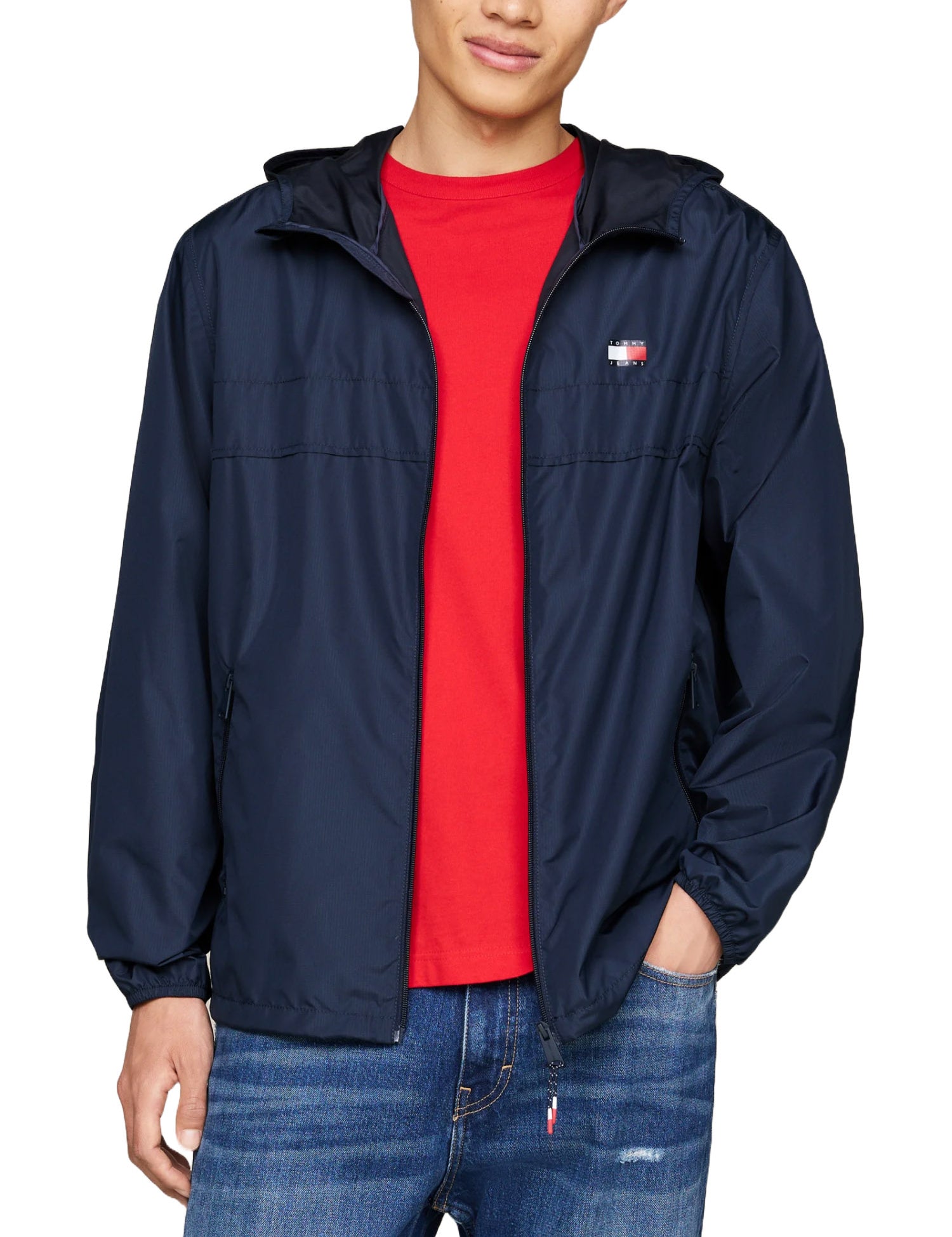 Giacche Blu Tommy Jeans