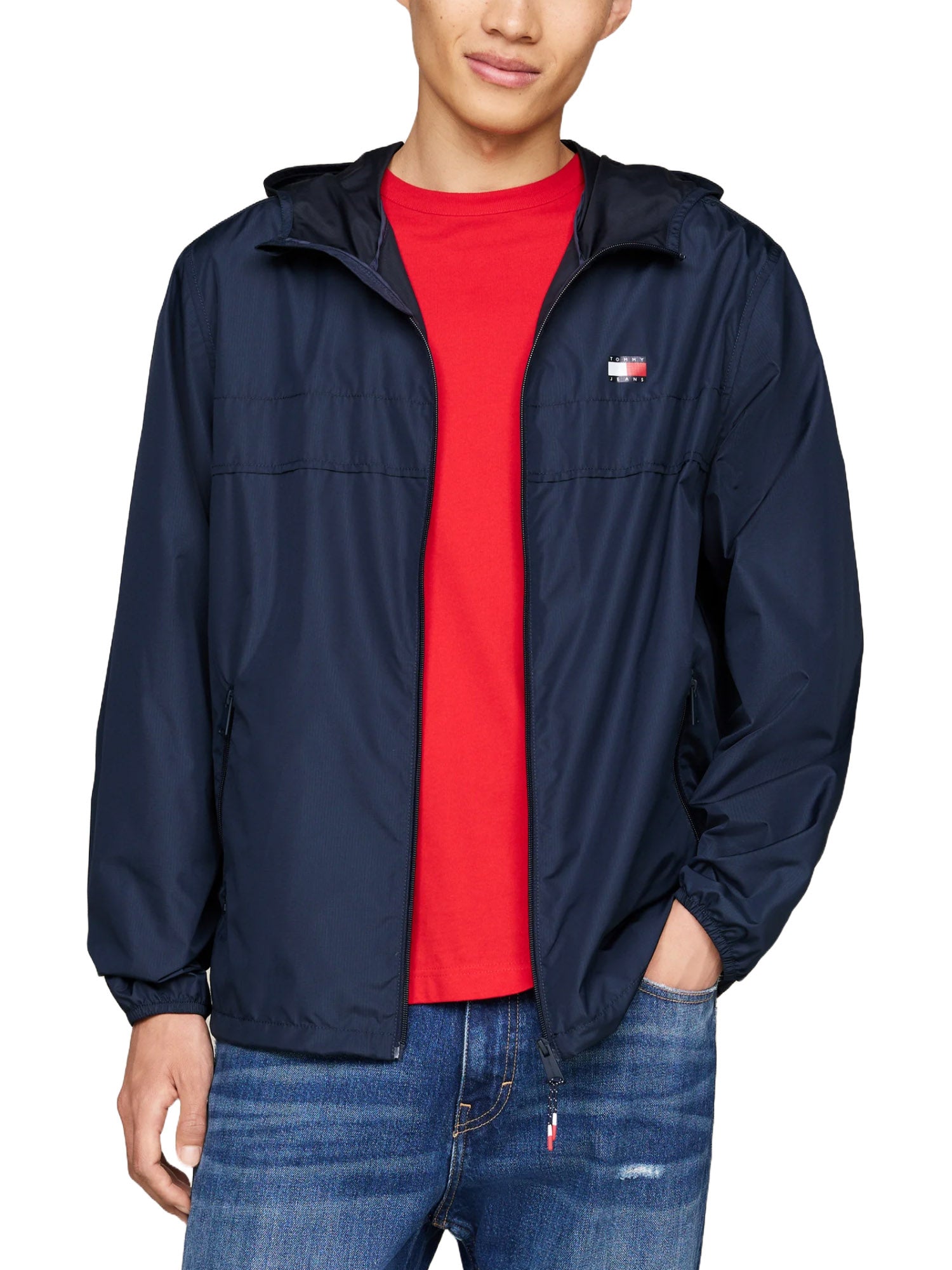 Giacche Blu Tommy Jeans