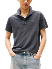 Polo Grigio Tommy Jeans