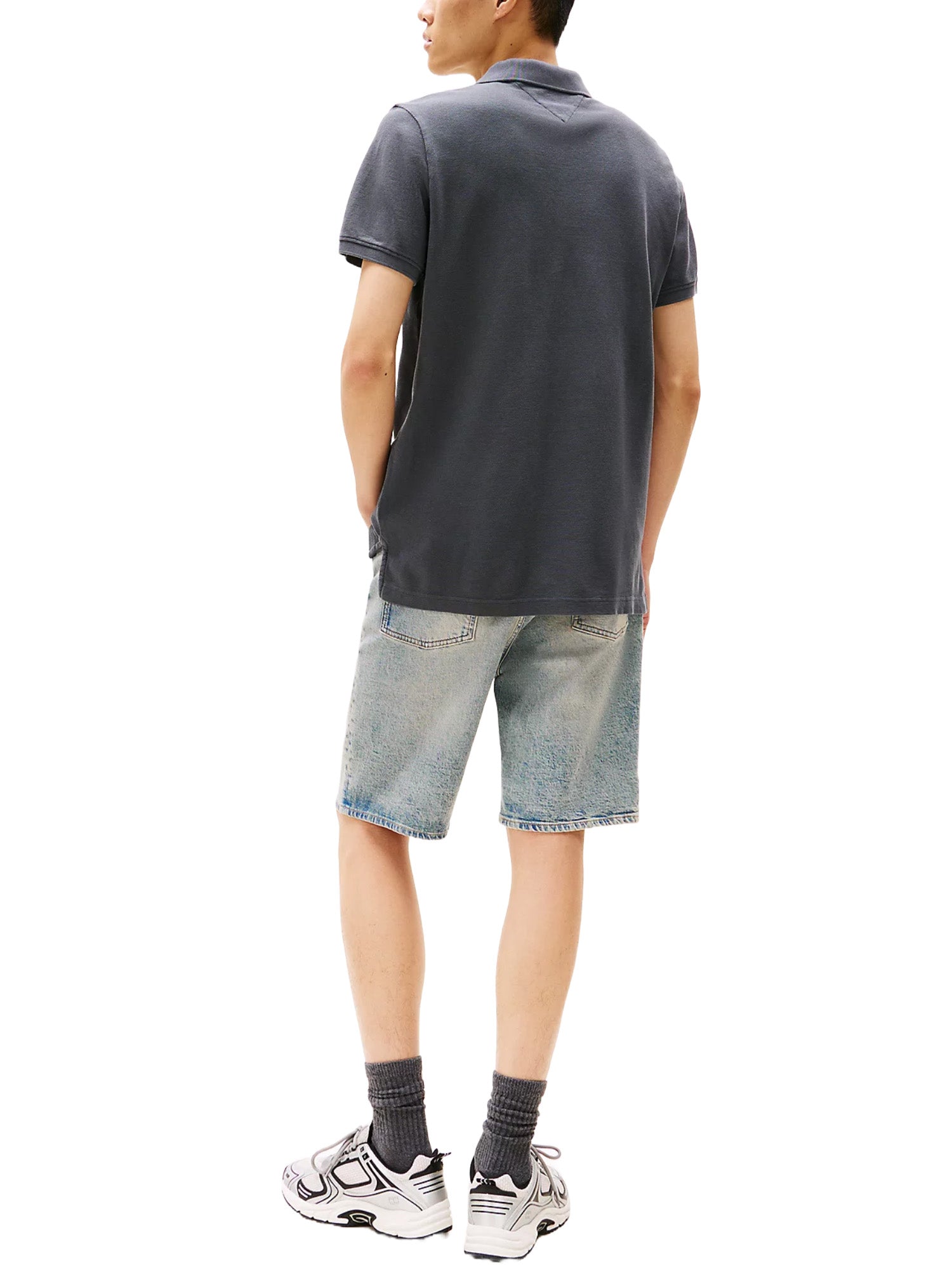 Polo Grigio Tommy Jeans