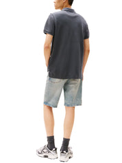 Polo Grigio Tommy Jeans