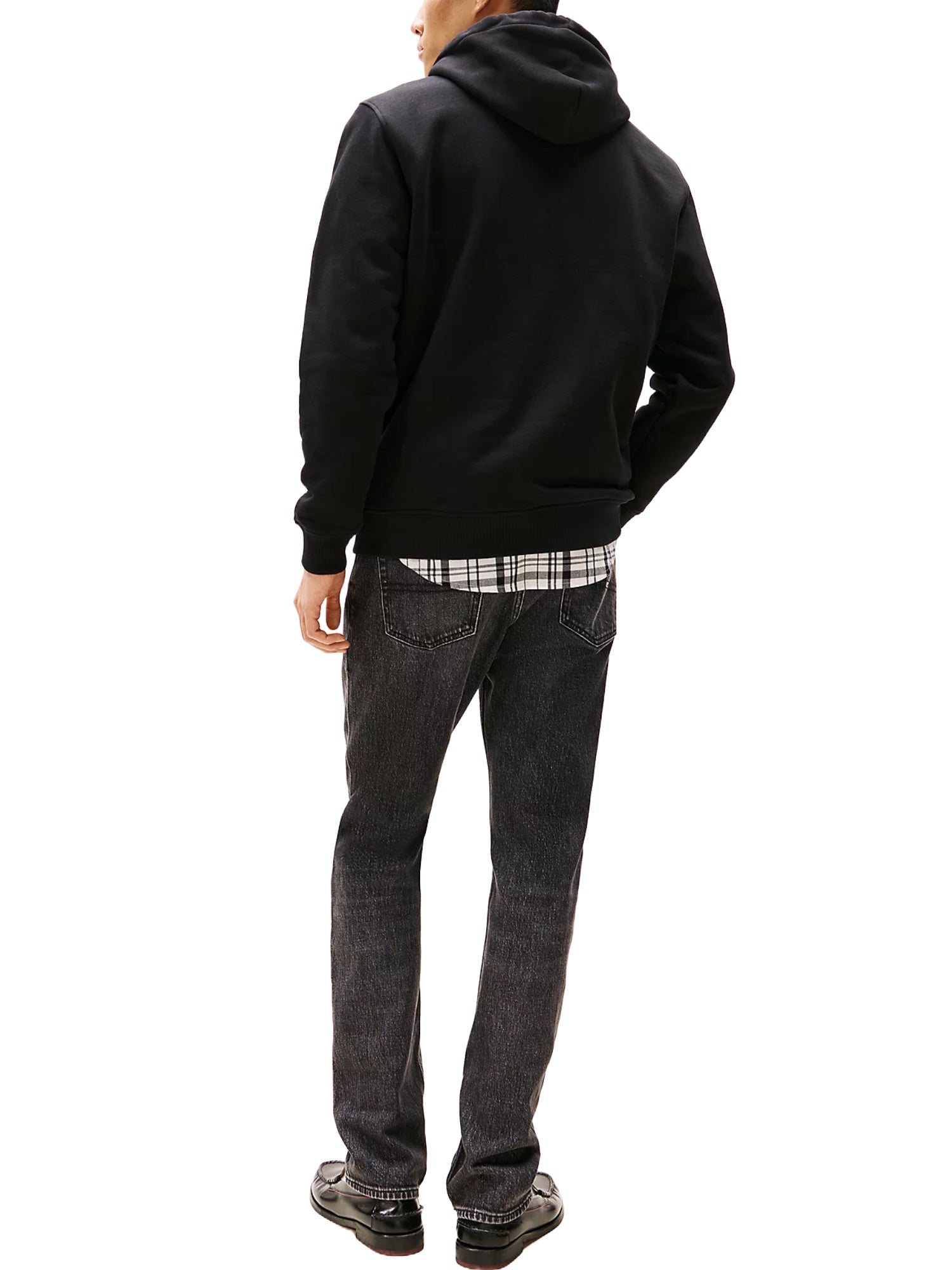 Felpe Nero Tommy Jeans