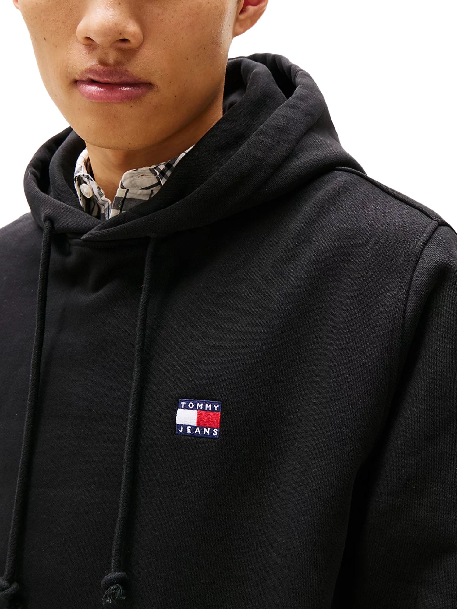 Felpe Nero Tommy Jeans