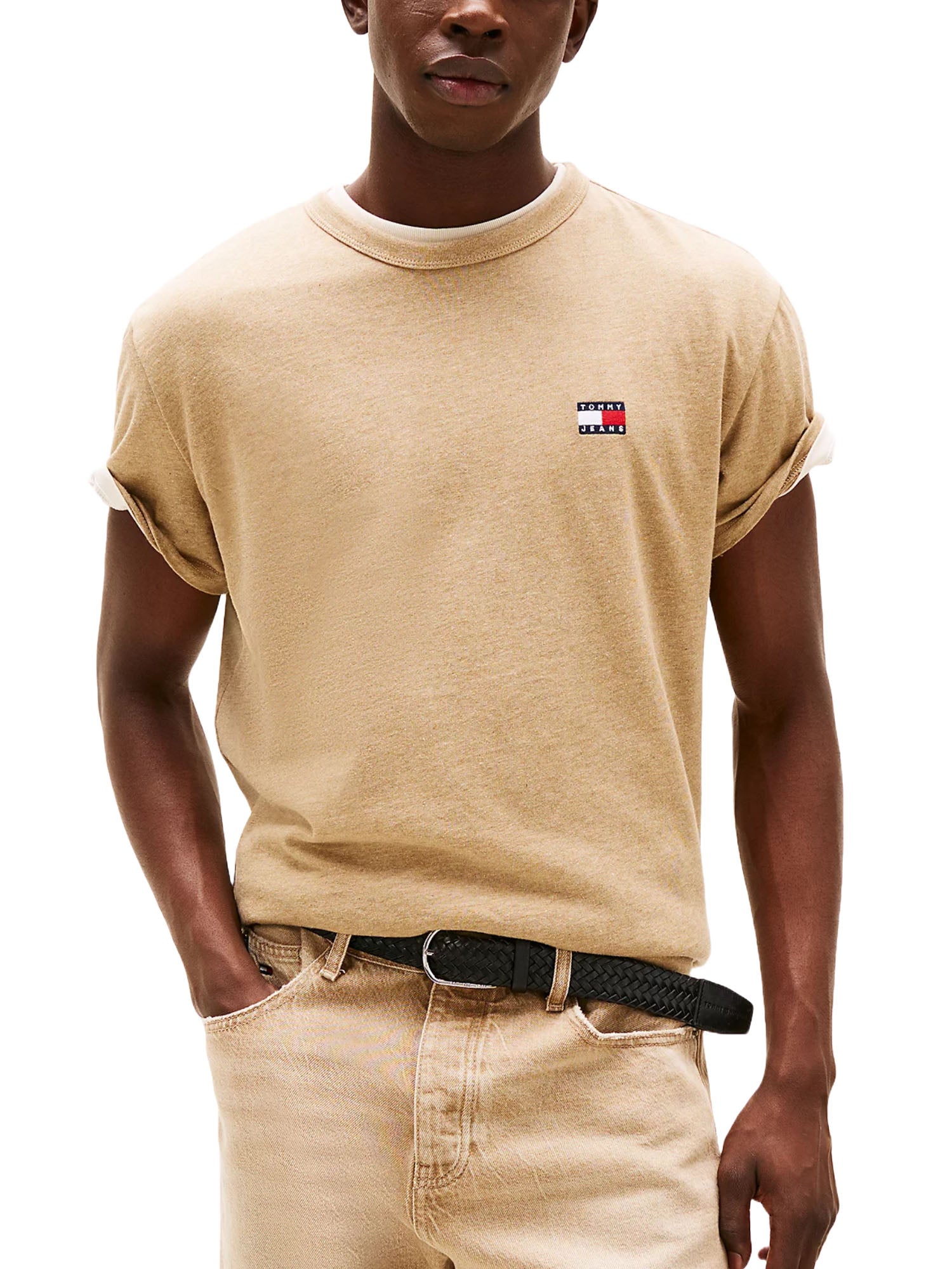 T-shirt Cammello Tommy Jeans