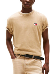 T-shirt Cammello Tommy Jeans
