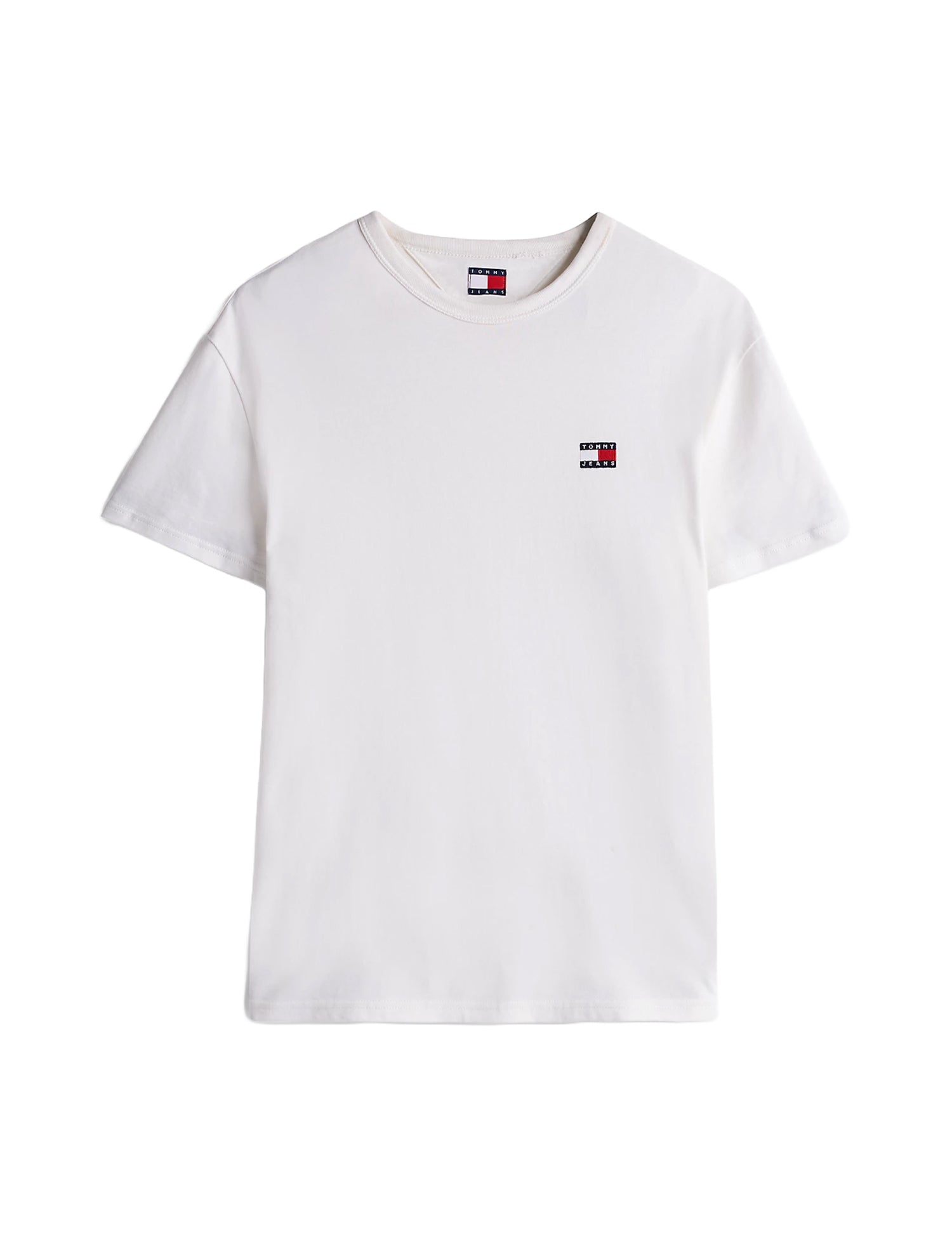 T-shirt Avorio Tommy Jeans