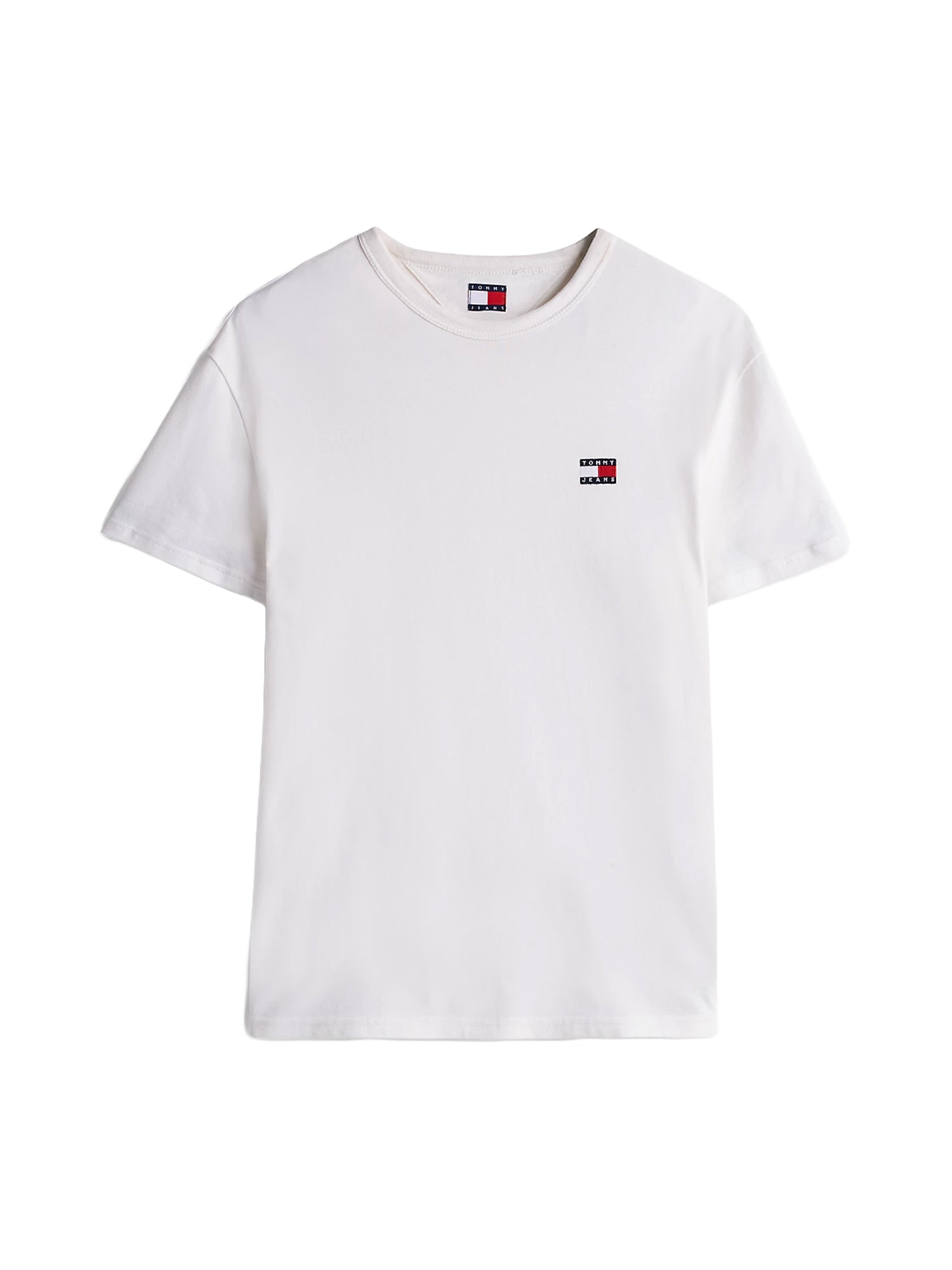T-shirt Avorio Tommy Jeans