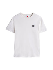 T-shirt Avorio Tommy Jeans