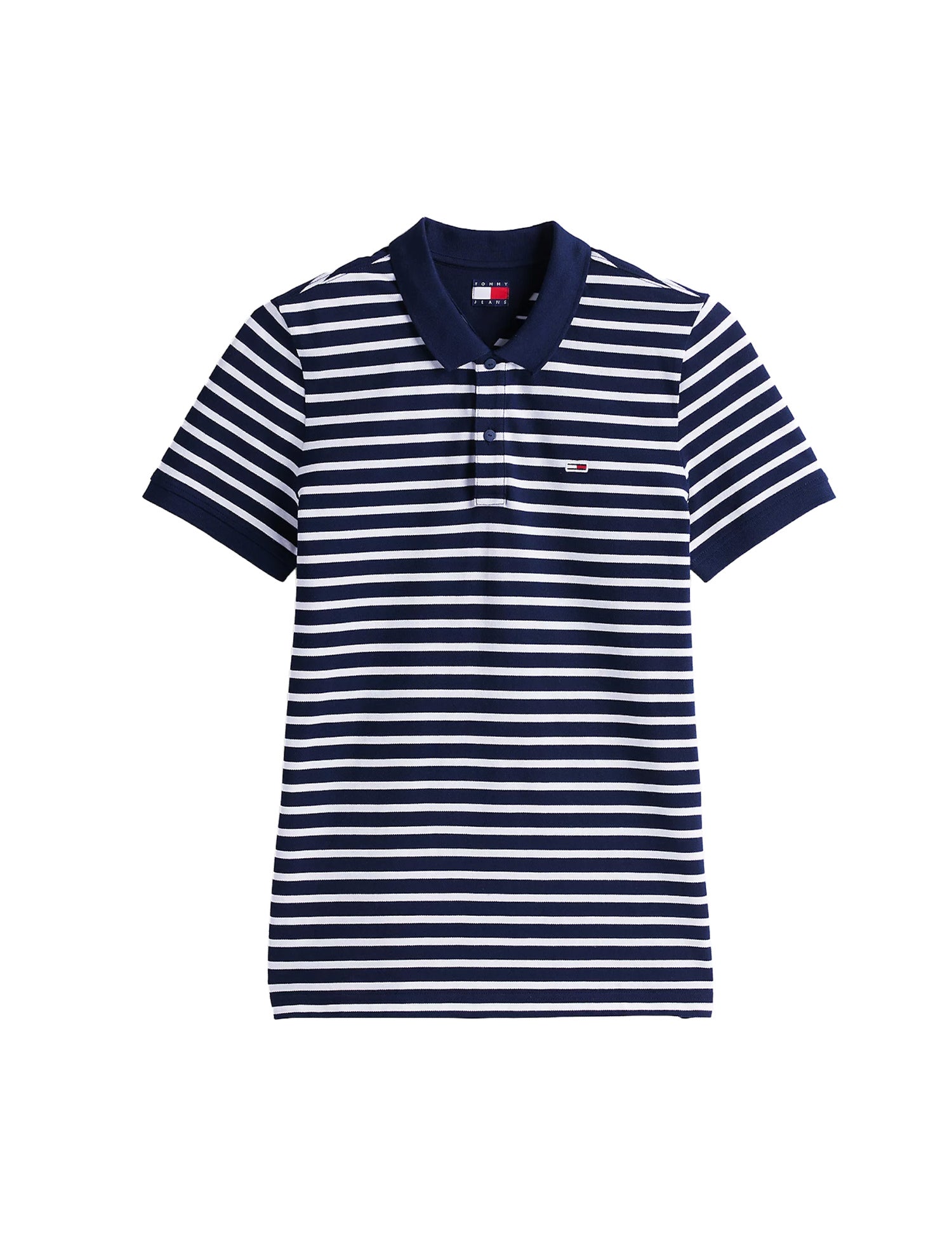 Polo Bianco Blu Tommy Jeans