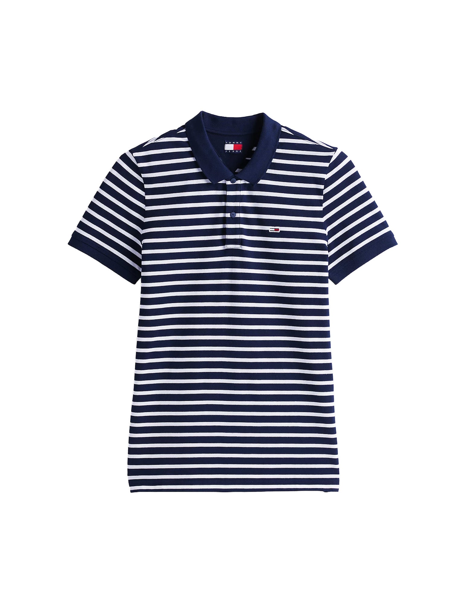 Polo Bianco Blu Tommy Jeans