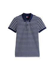Polo Bianco Blu Tommy Jeans
