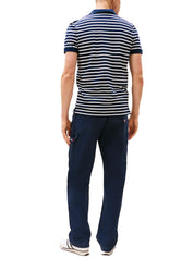 Polo Bianco Blu Tommy Jeans