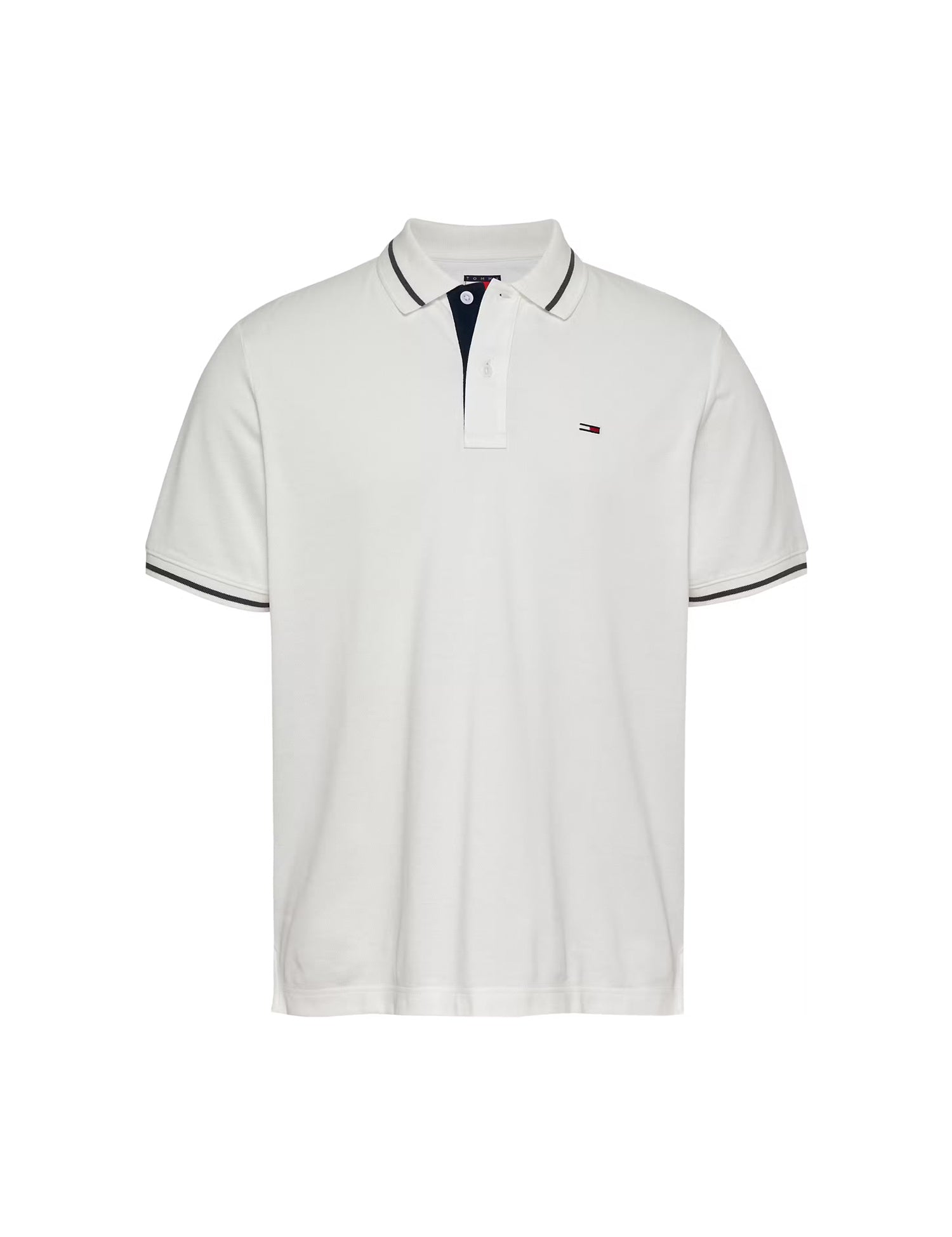 Polo Bianco Tommy Jeans