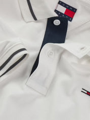Polo Bianco Tommy Jeans