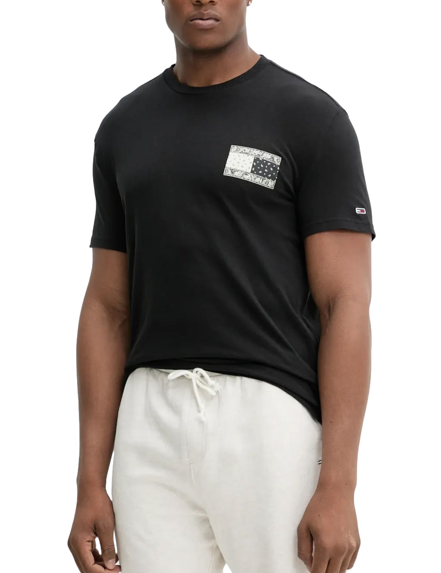 T-shirt Nero Tommy Jeans