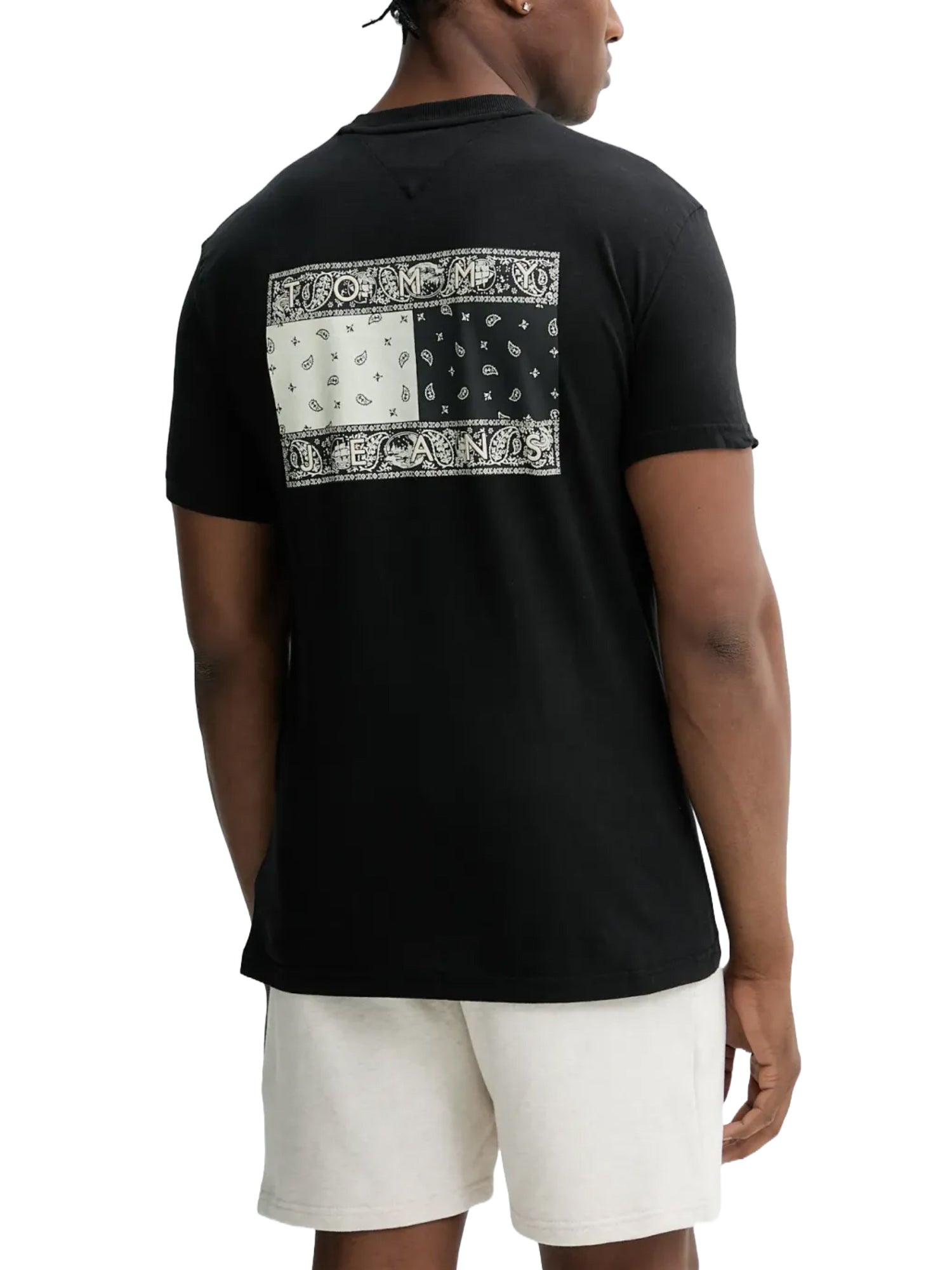 T-shirt Nero Tommy Jeans