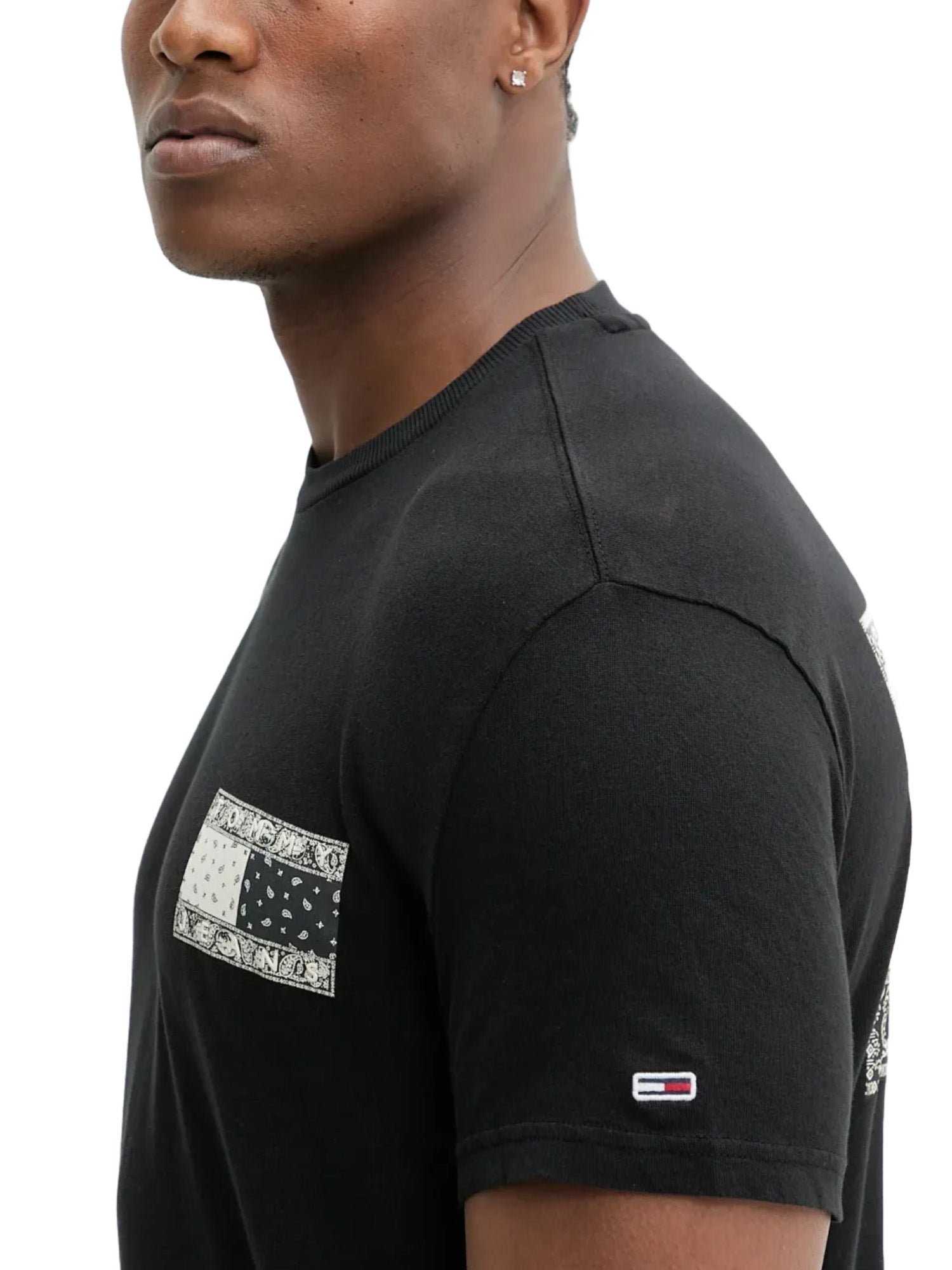 T-shirt Nero Tommy Jeans