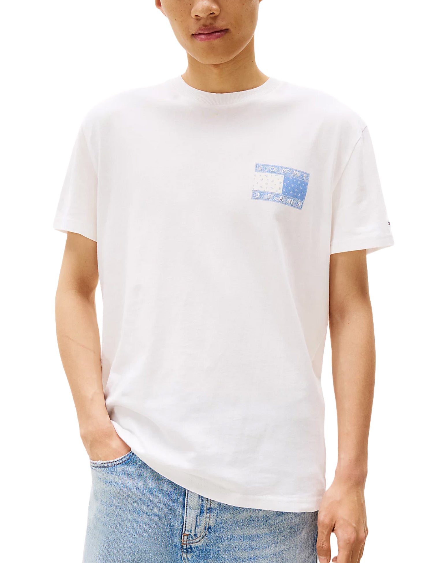 T-shirt Bianco Tommy Jeans