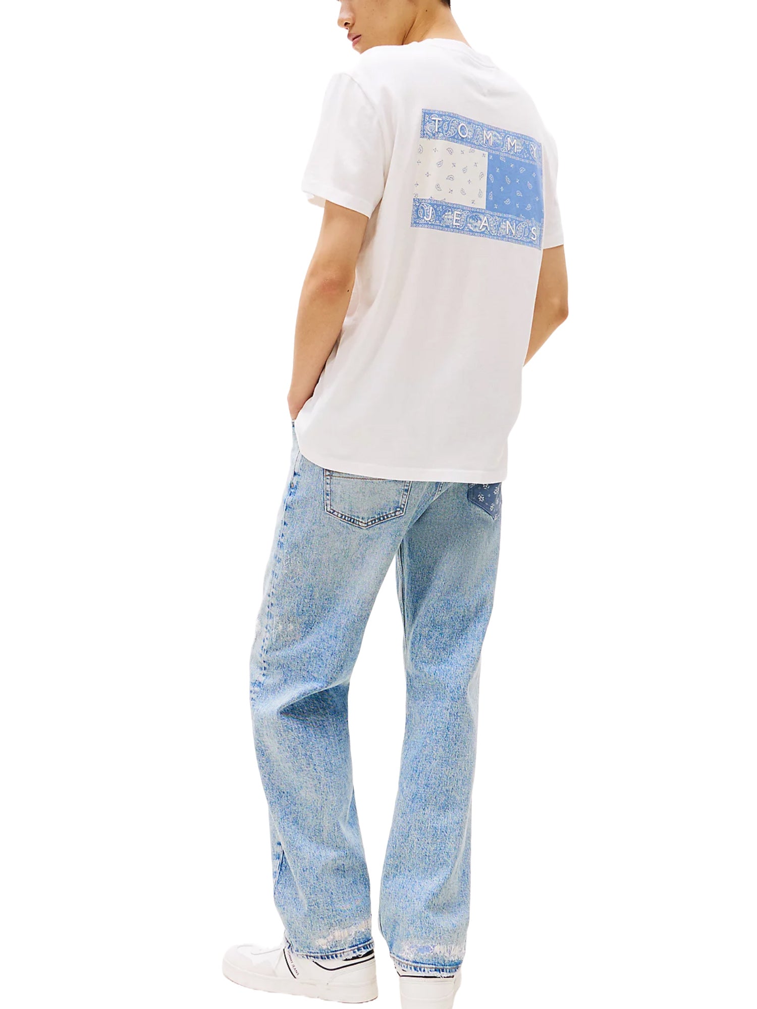 T-shirt Bianco Tommy Jeans