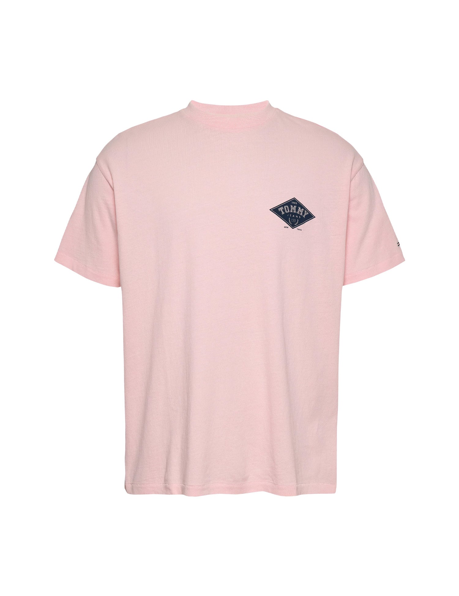 T-shirt Rosa Tommy Jeans