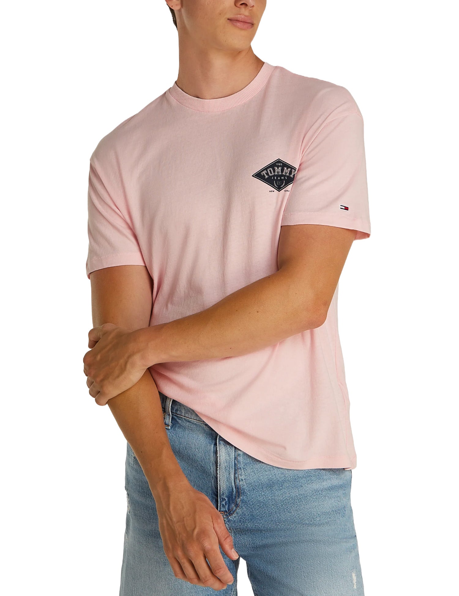 T-shirt Rosa Tommy Jeans