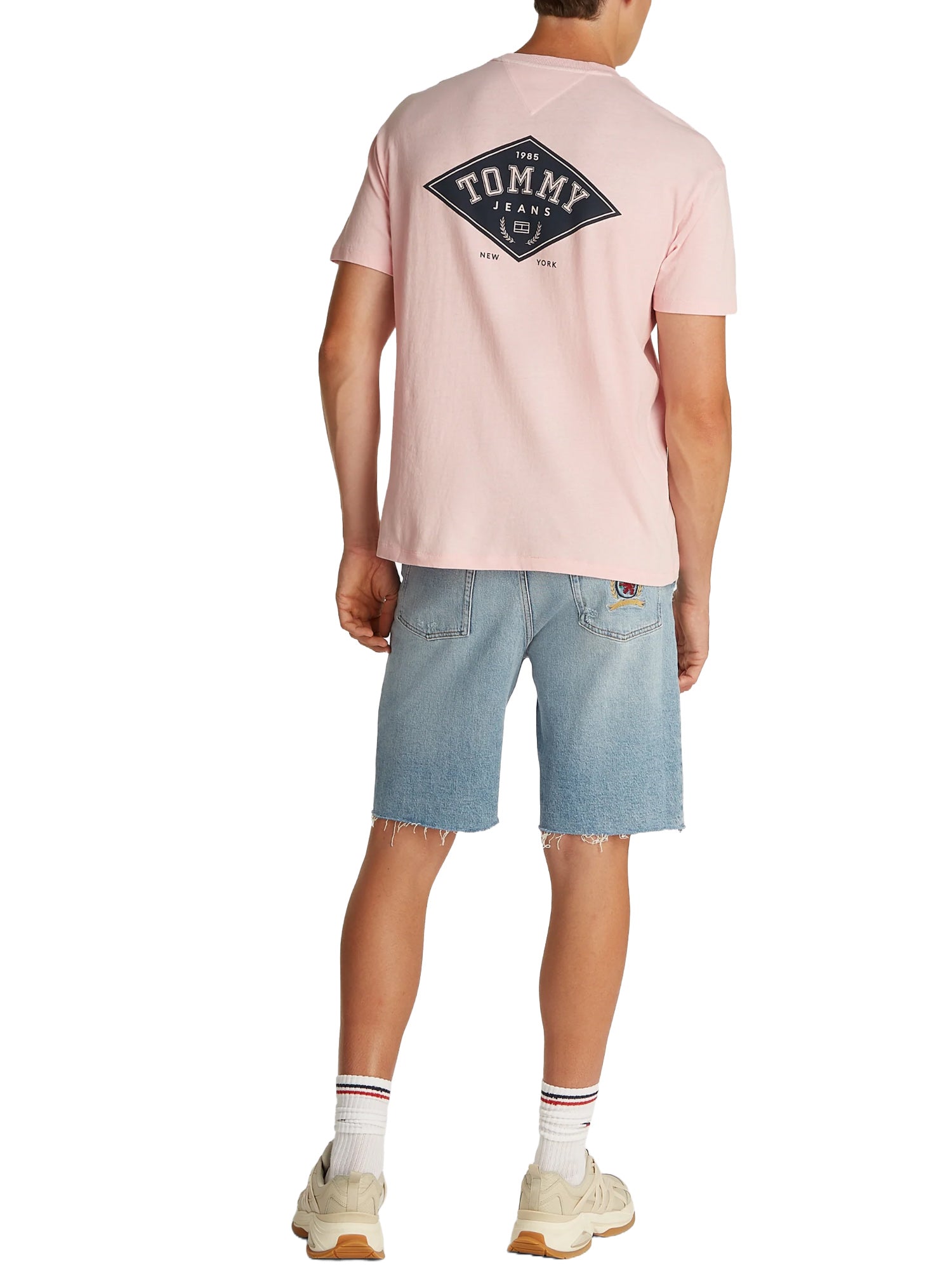 T-shirt Rosa Tommy Jeans