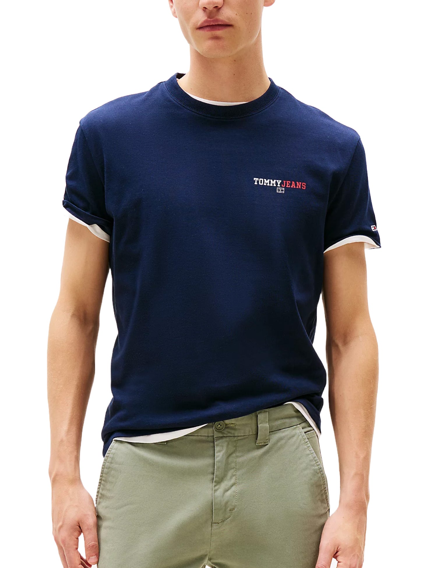 T-shirt Blu Tommy Jeans
