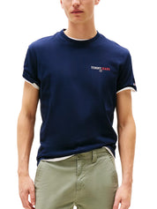 T-shirt Blu Tommy Jeans