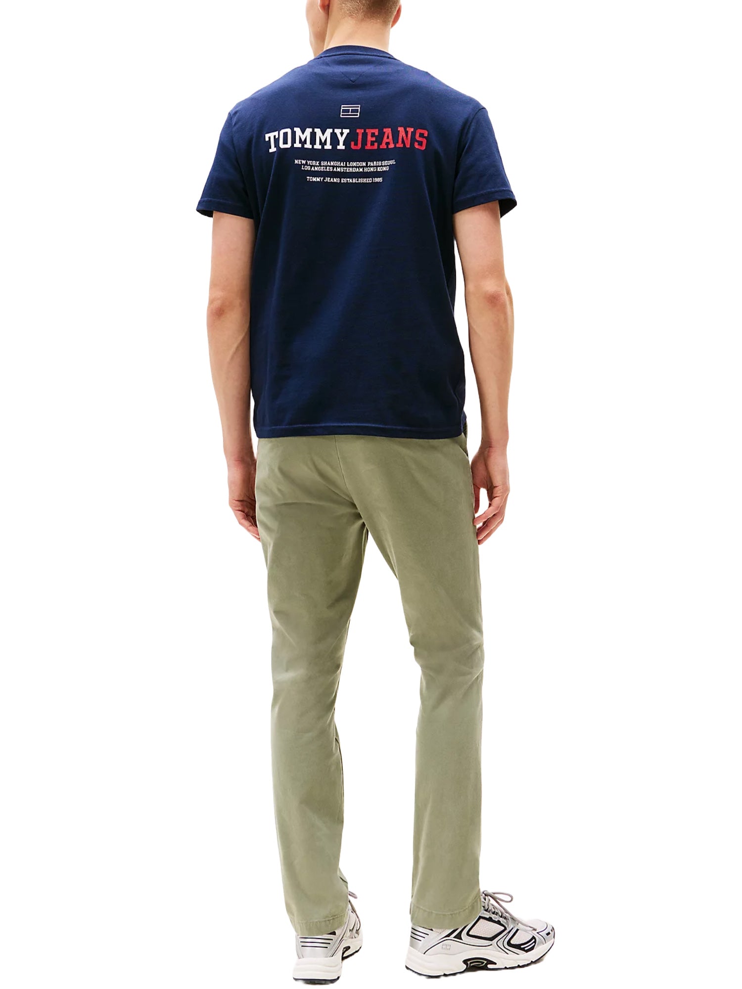 T-shirt Blu Tommy Jeans