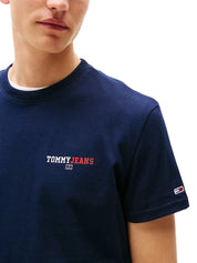 T-shirt Blu Tommy Jeans