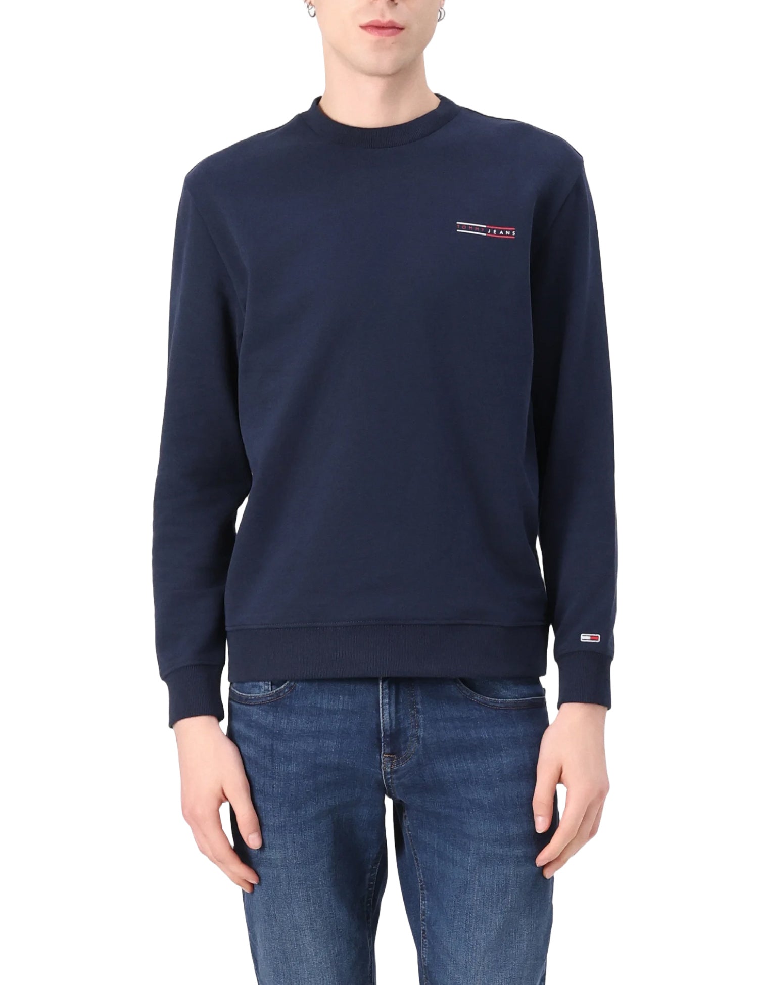 Felpe Blu Tommy Jeans