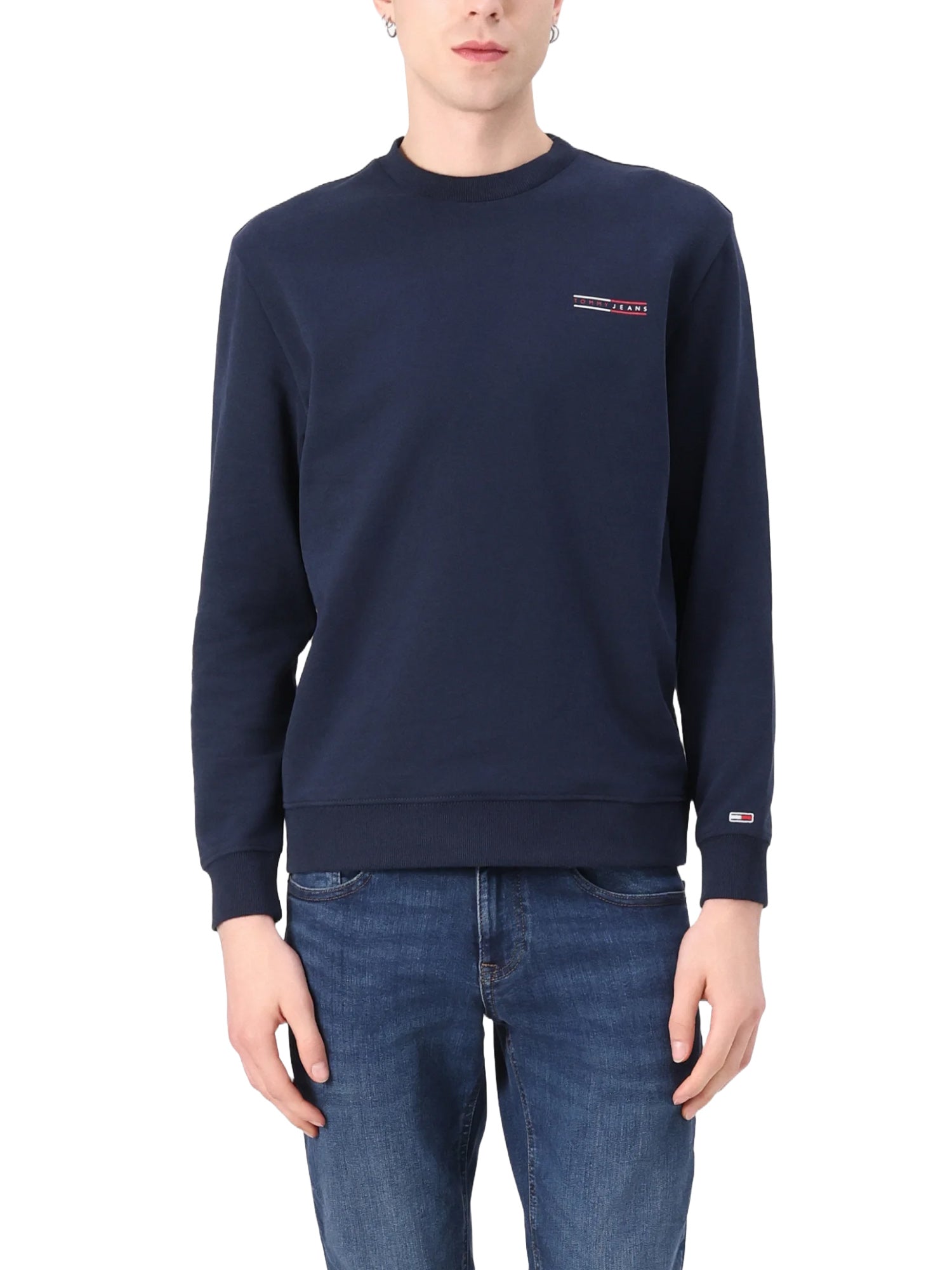 Felpe Blu Tommy Jeans