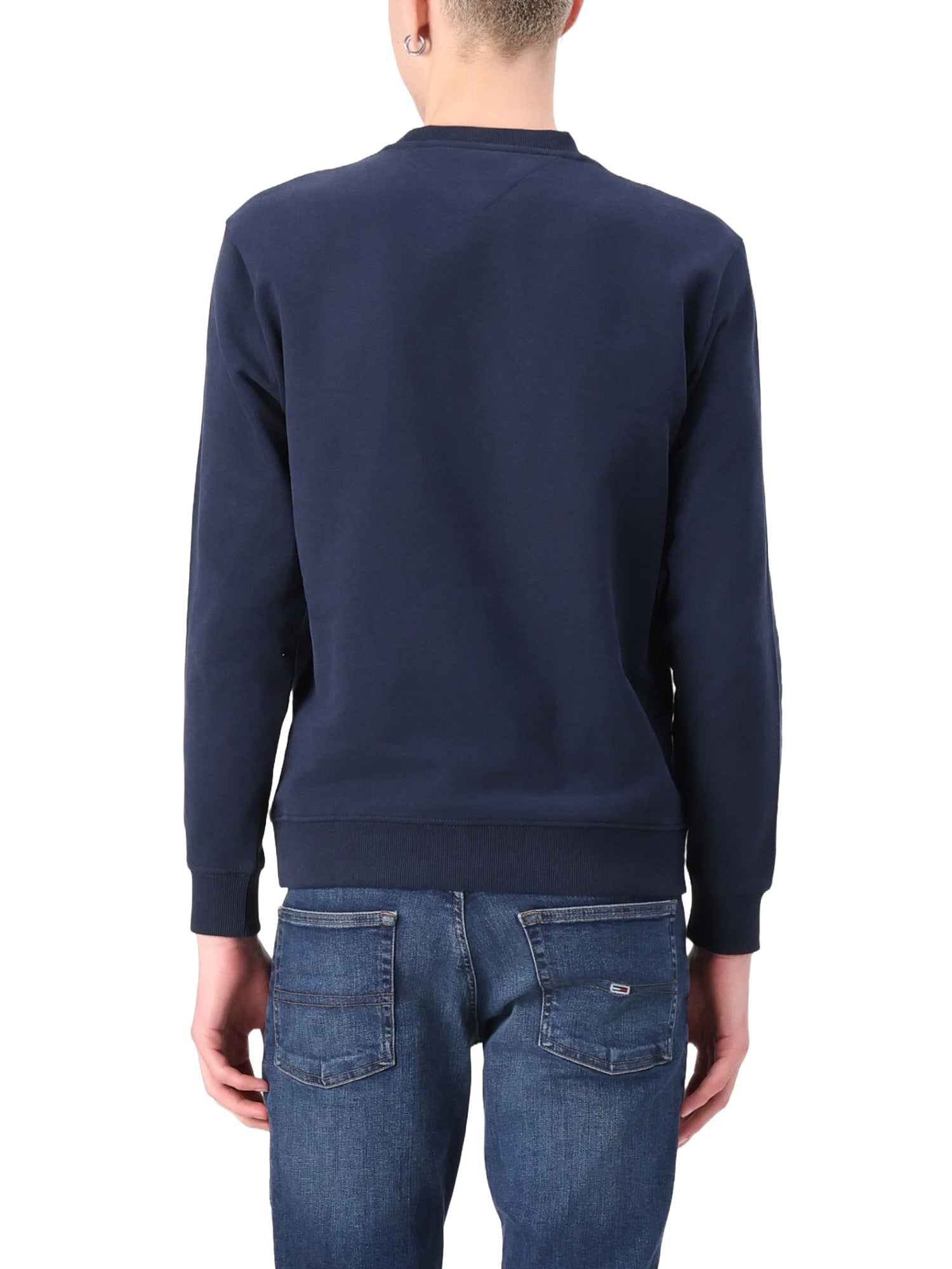 Felpe Blu Tommy Jeans
