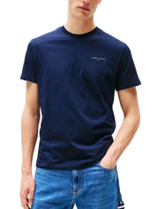 T-shirt Blu Scuro Tommy Jeans