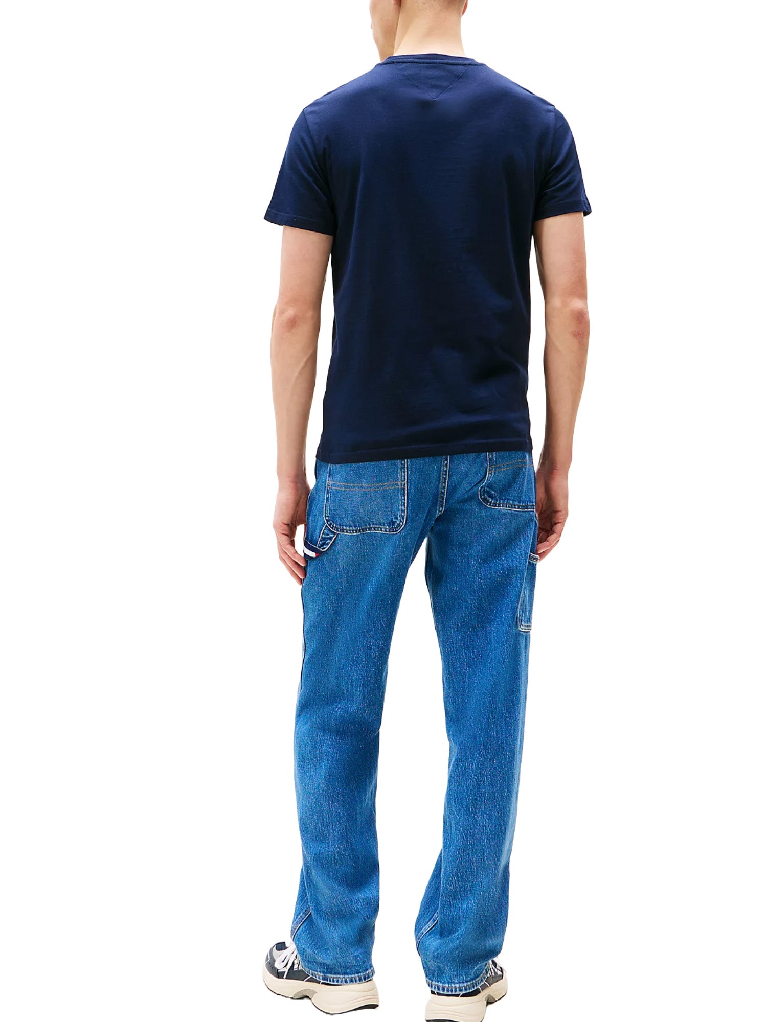 T-shirt Blu Scuro Tommy Jeans