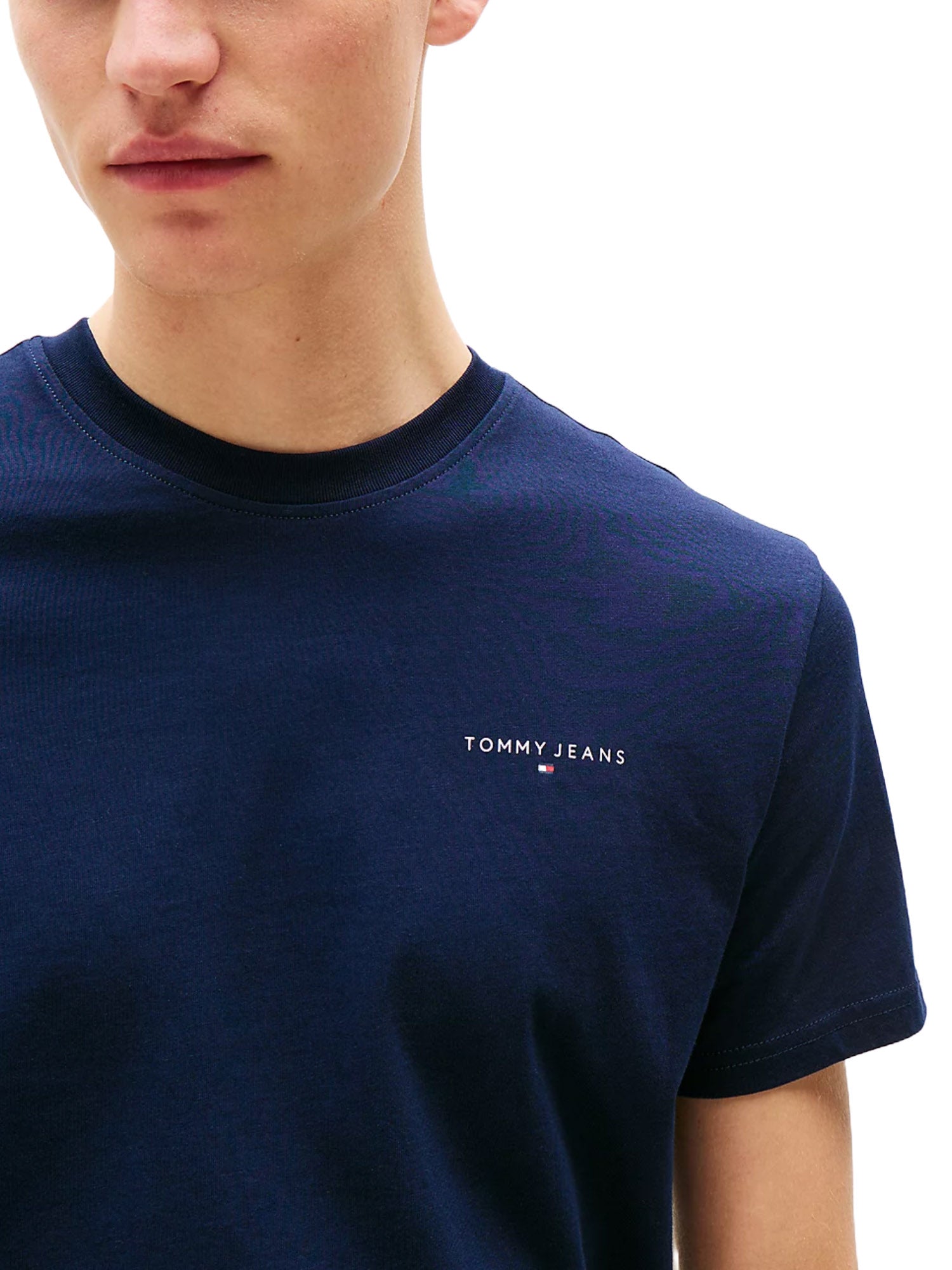 T-shirt Blu Scuro Tommy Jeans
