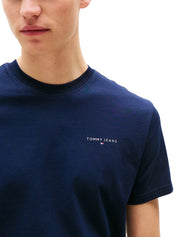 T-shirt Blu Scuro Tommy Jeans