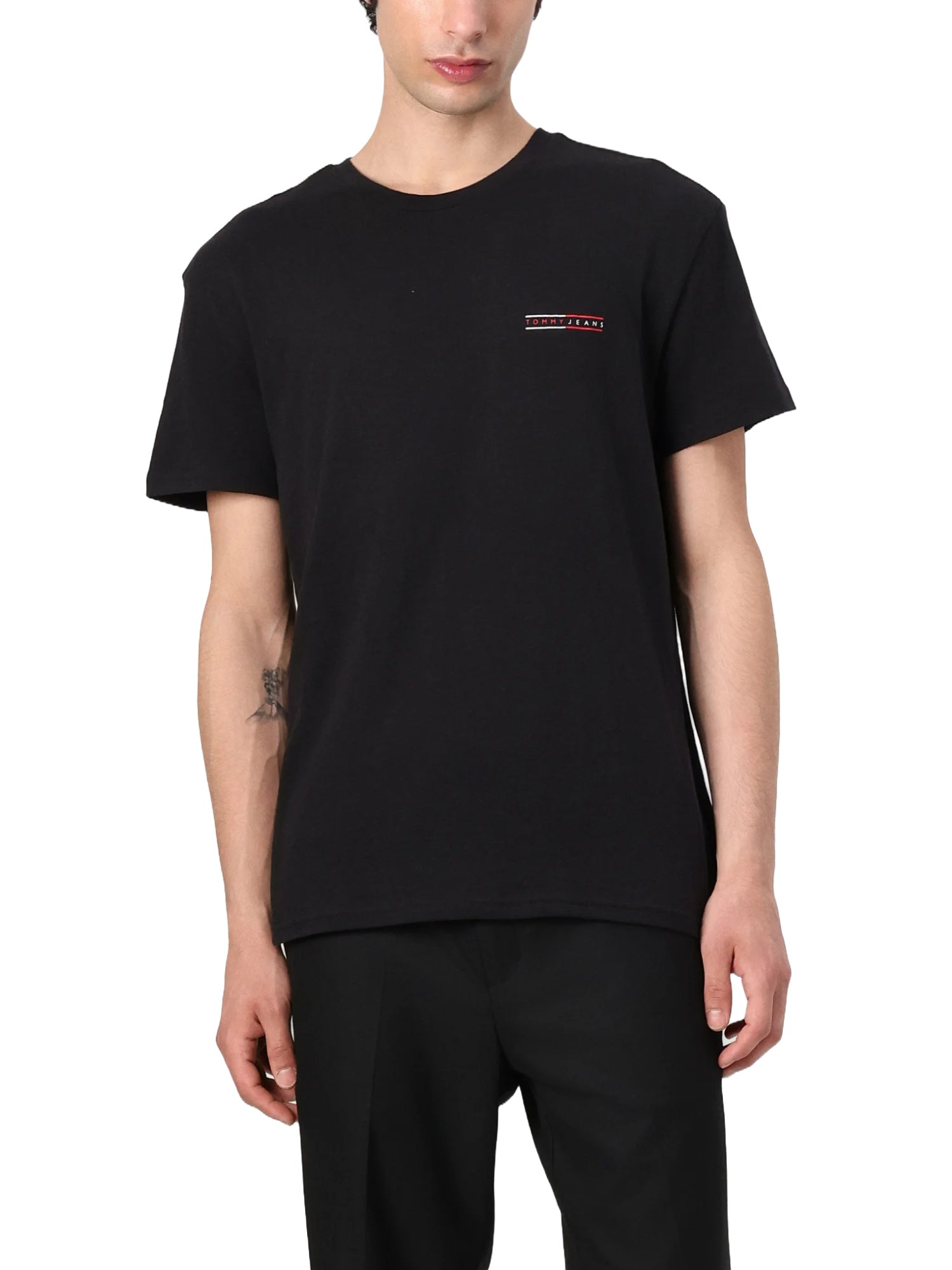 T-shirt Nero Tommy Jeans