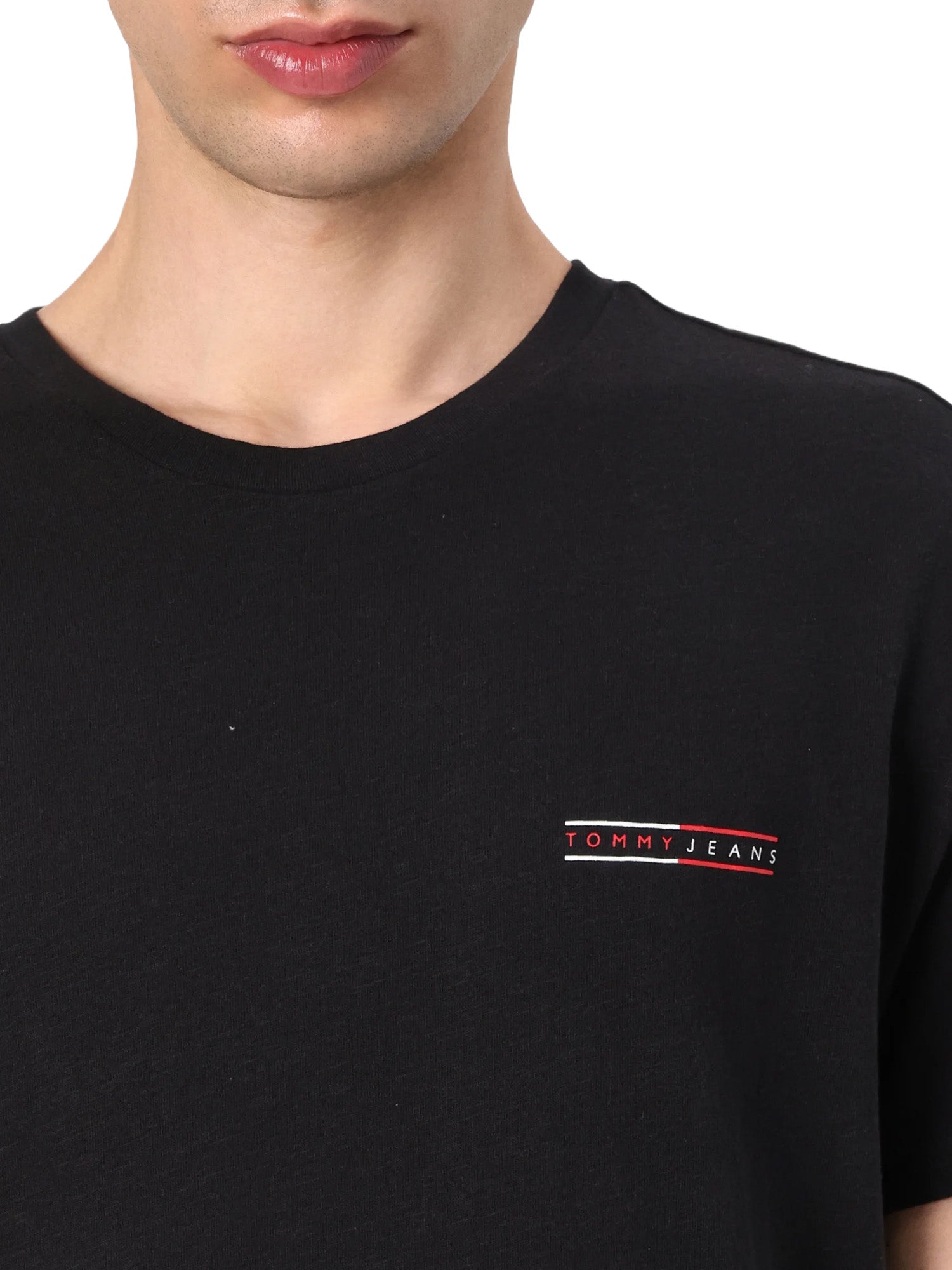 T-shirt Nero Tommy Jeans